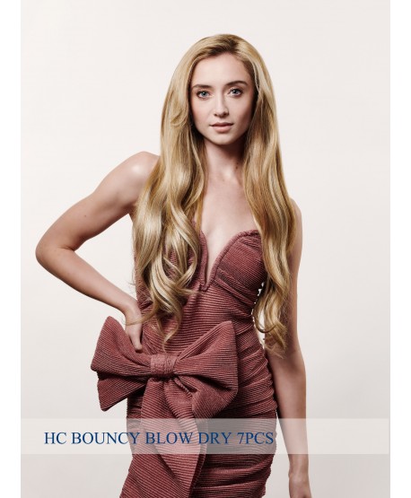 Extension à Clip Bouncy Blow Dry 7pcs 22'' - HAIR COUTURE
